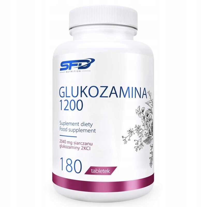 SFD Glukozamina 1200 180 kaps.