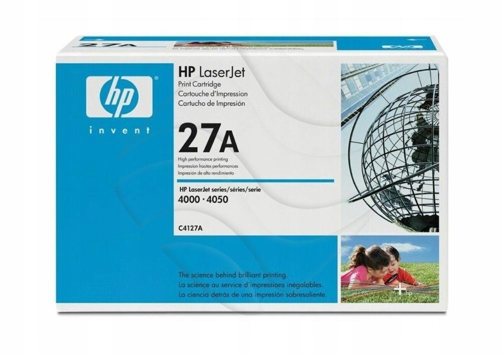 TONER HP LaserJet C4127A 4000/4050 czarny