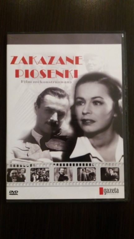 ZAKAZANE PIOSENKI - film DVD