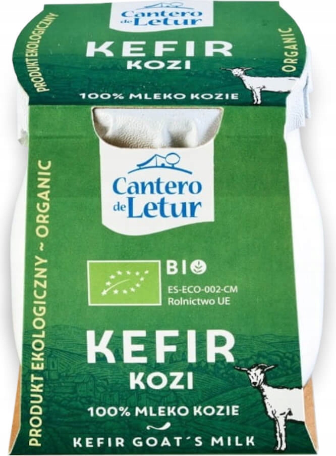Kefir kozi BIO 125 g Cantero de Letur