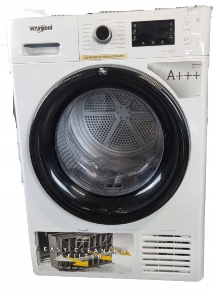 EU01117 Suszarka do ubrań Whirlpool EFTD9X3BPL 9kg