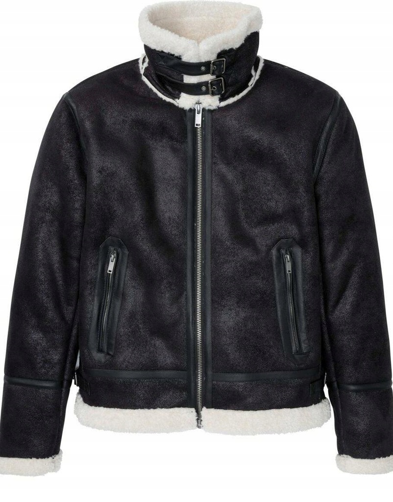 52 KURTKA BOMBERKA ZE SZTUCZNEJ SKÓRY