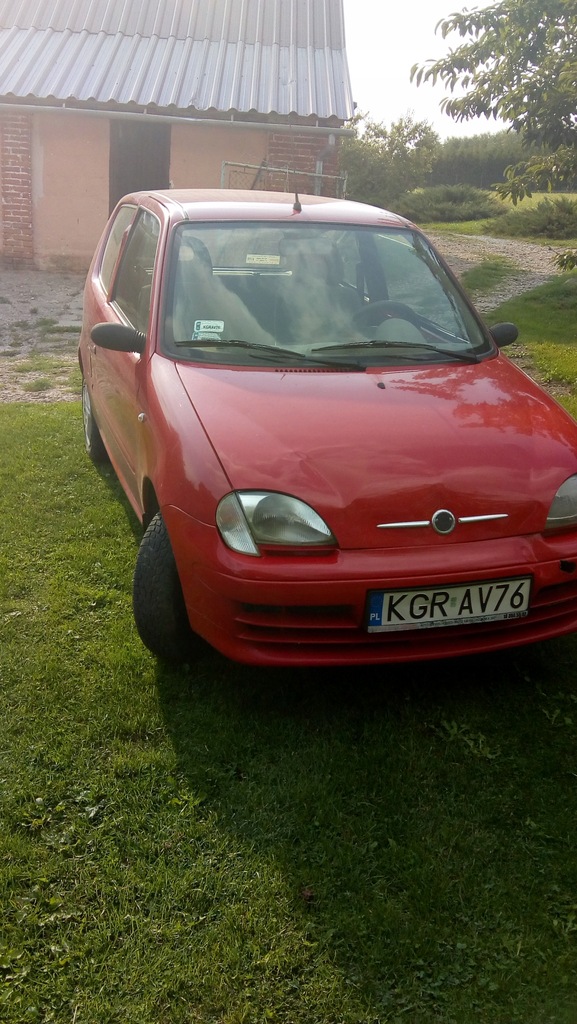 Fiat Seicento 1.1 2006r. Okazja