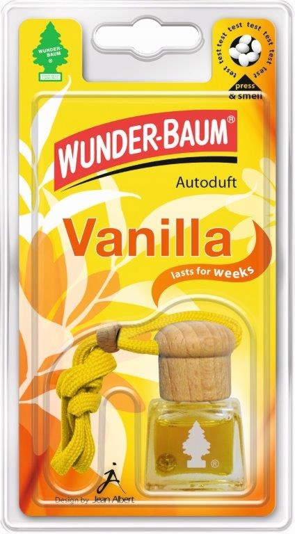 BOTTLE VANILLA 4,5ml 23-128 WUNDER-BAUM