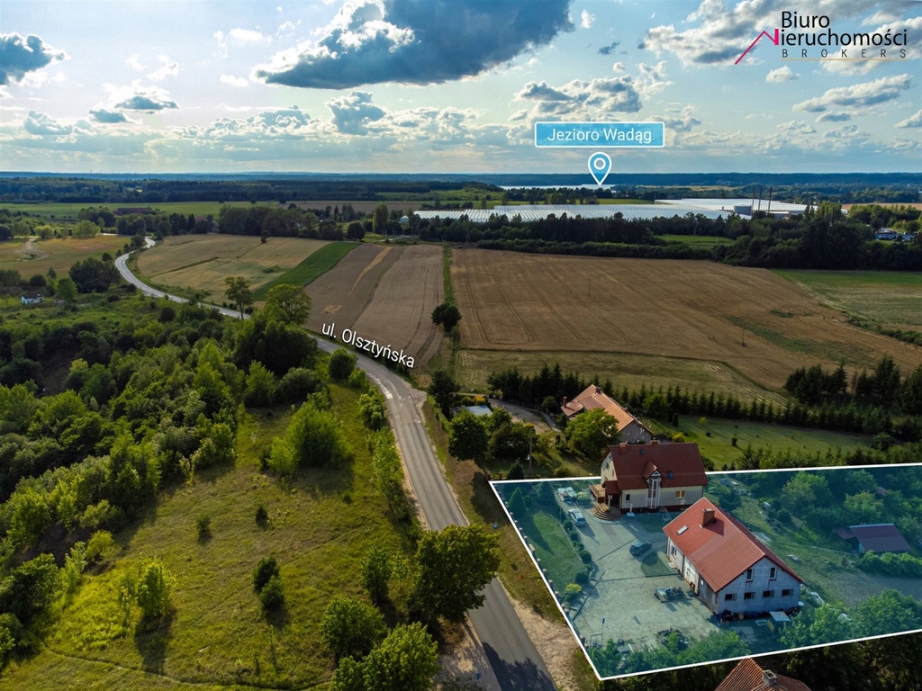 Komercyjne, Łęgajny, 350 m²