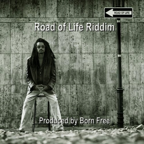 CD V/A - Road Of Life Riddim Produced By Born Free