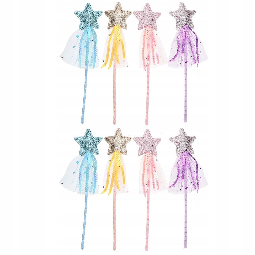 Fairy Star Wands Kids Toys for Girls Princess