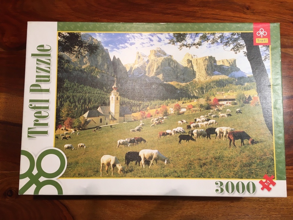 Puzzle Trefl 3000, Tyrol