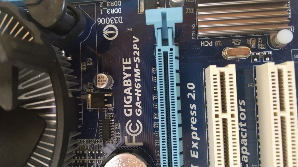 Płyta główna Gigabyte GAH61MS2PV +procesor/ram 12898272000