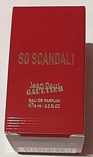 Jean Paul Gaultier So Scandal! woda perfumowana 6 ml miniatura