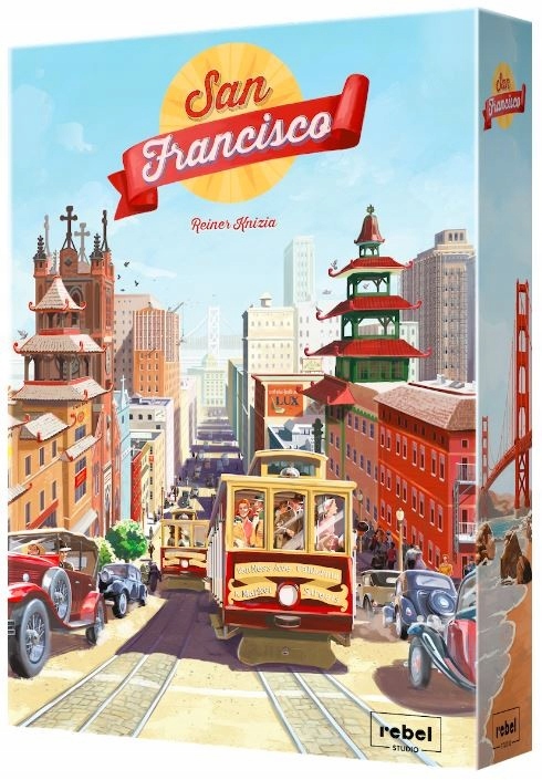REBEL Gra San Francisco (edycja polska)