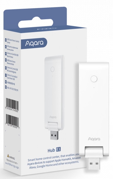 AQARA E1 HUB CENTRALKA STERUJĄCA BRAMKA REPEATER HOMEKIT ZIGBEE 3.0 EU