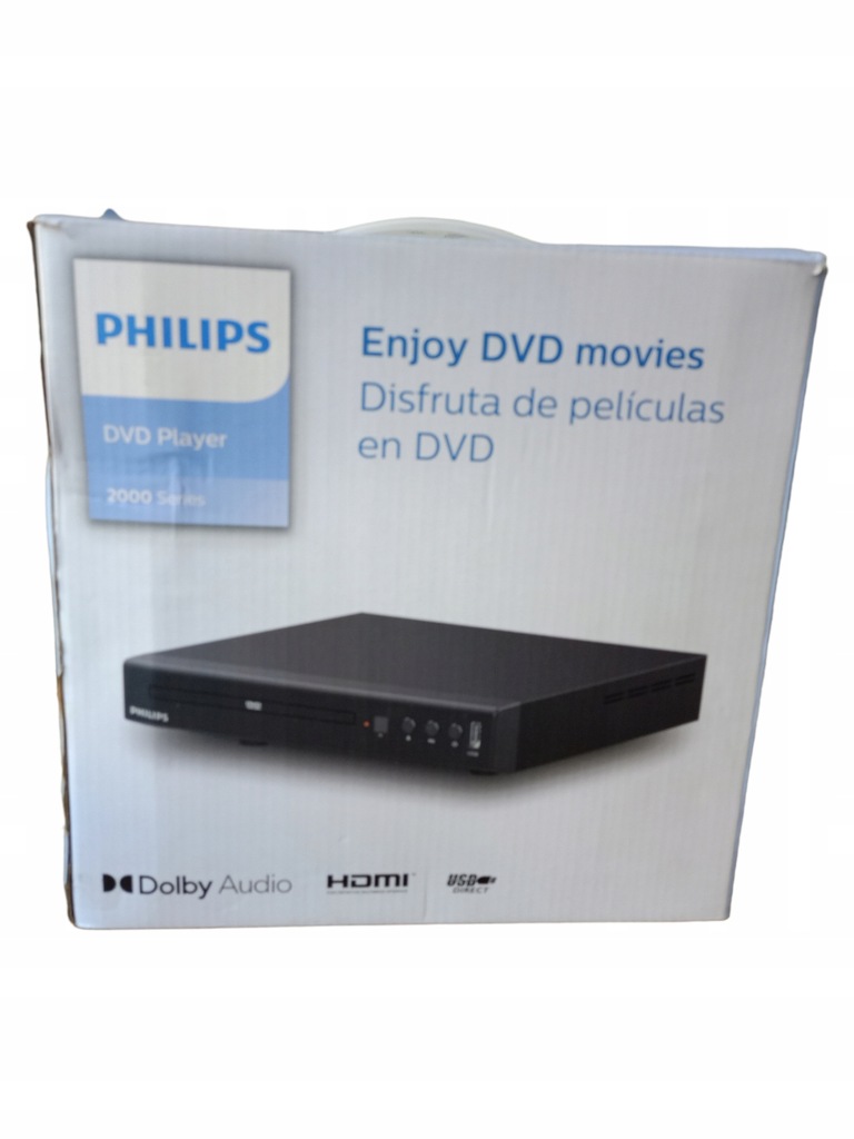 Odtwarzacz DVD Philips TAEP200