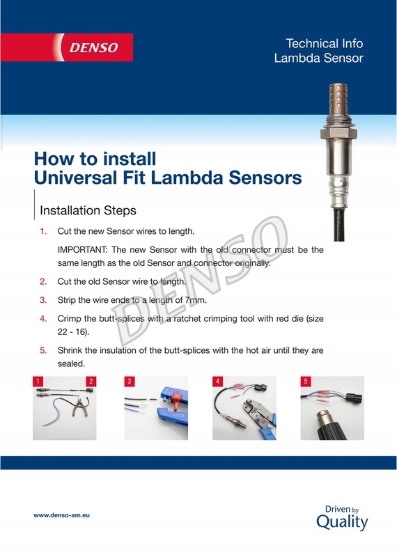 SONDA LAMBDA UNIWERSALNA