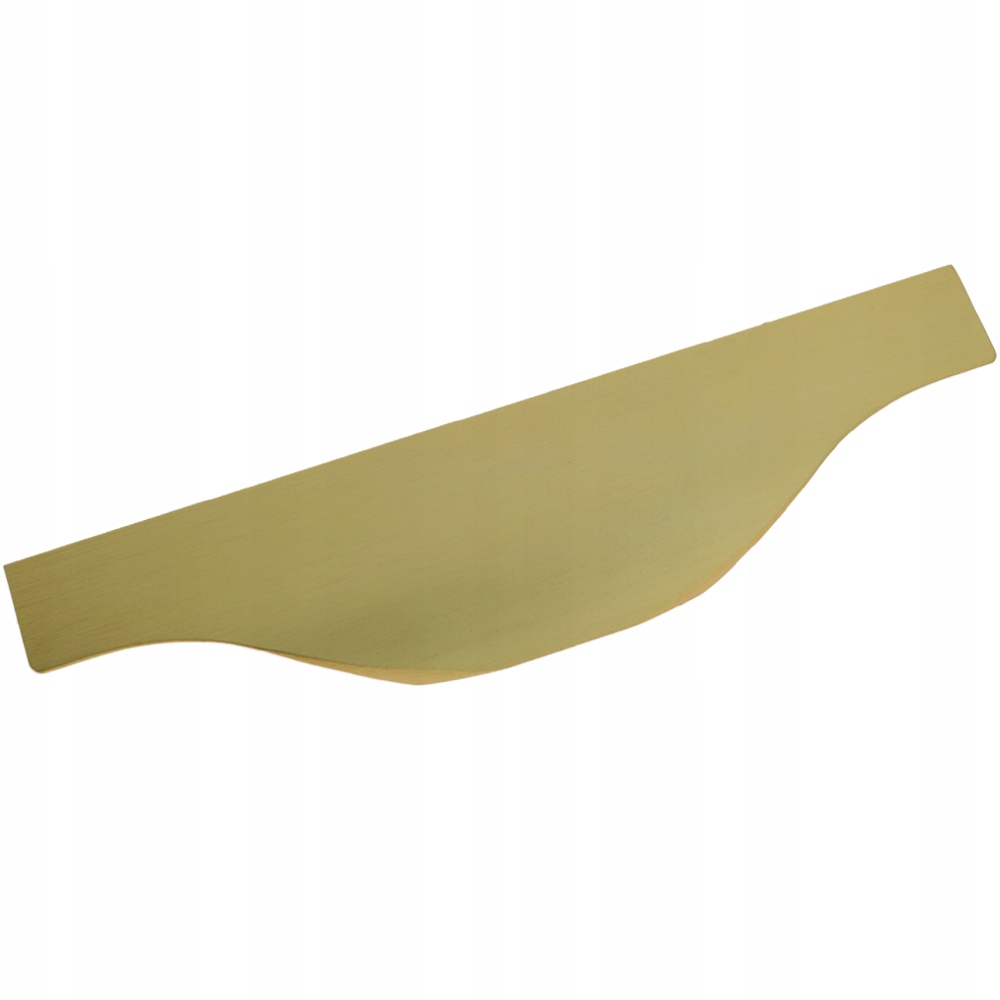 18 cm uchwyt meblowy krawędziowy listkowy złoty kolor