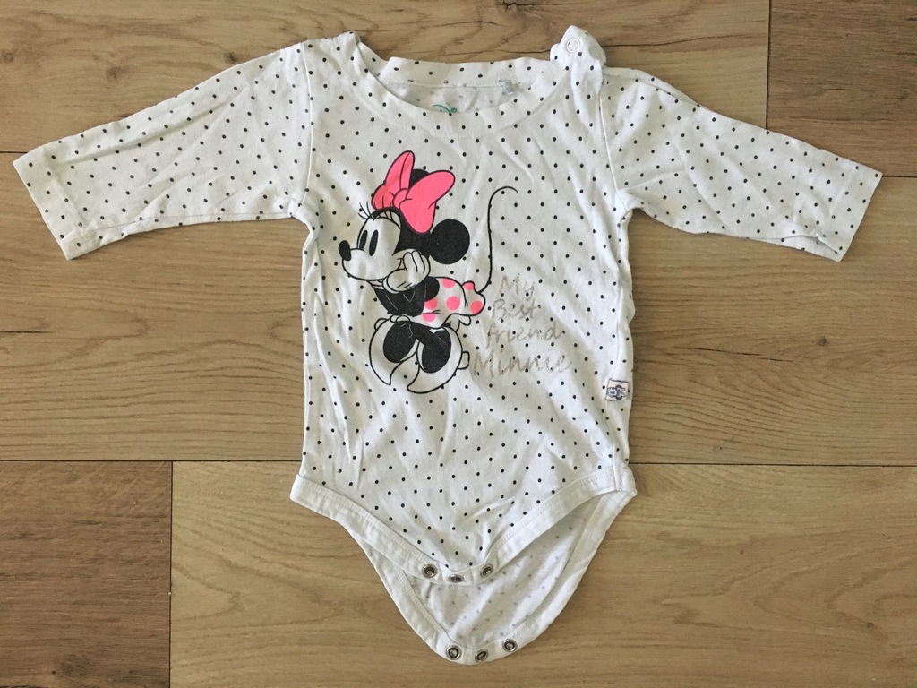 Body Disney Myszka Minnie 68