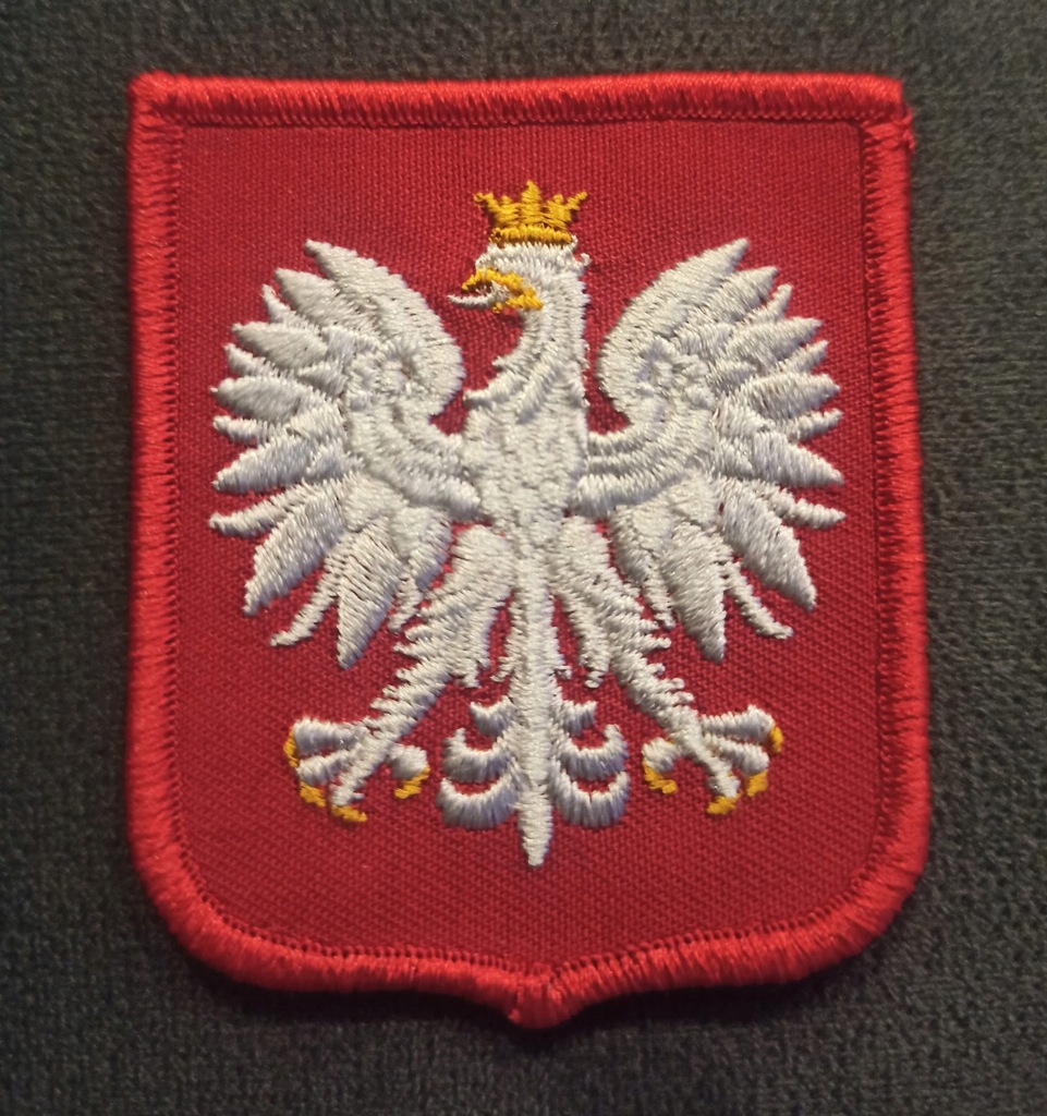 Emblemat Godło RP / Wojsko / Straż / Policja