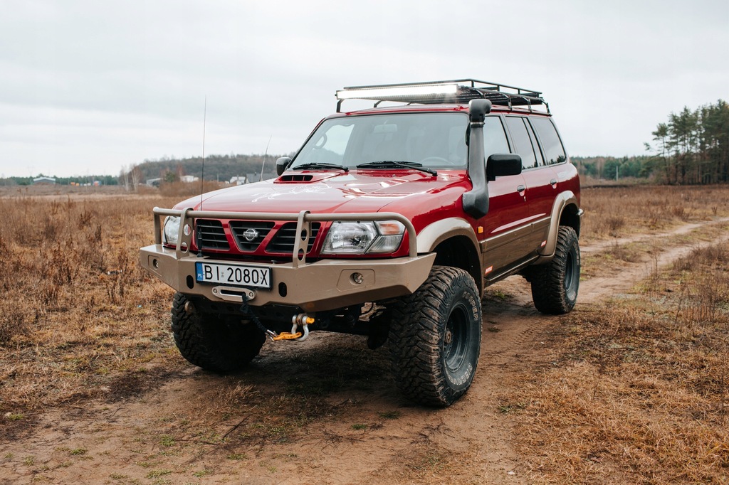 NISSAN PATROL GRII Y 61 2.8TD 7osobowy Off Road