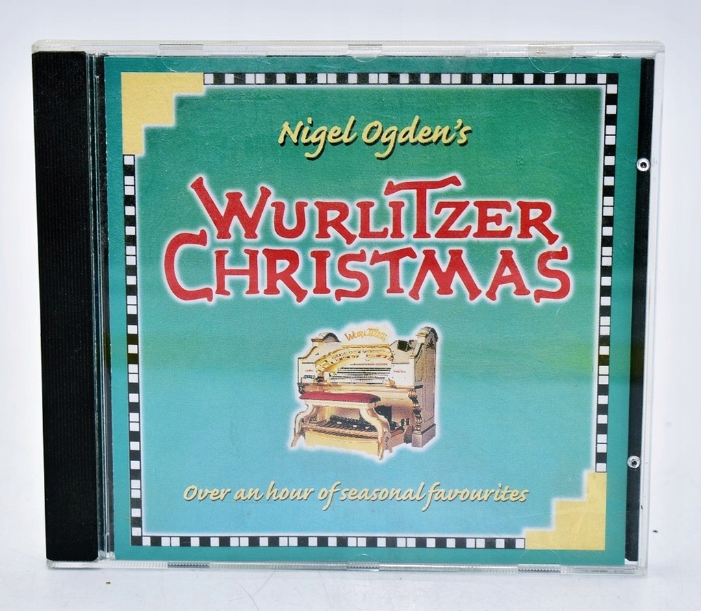 6375-65 NIGEL OGDEN'S WURLITZER CHRISTMAS... m#k