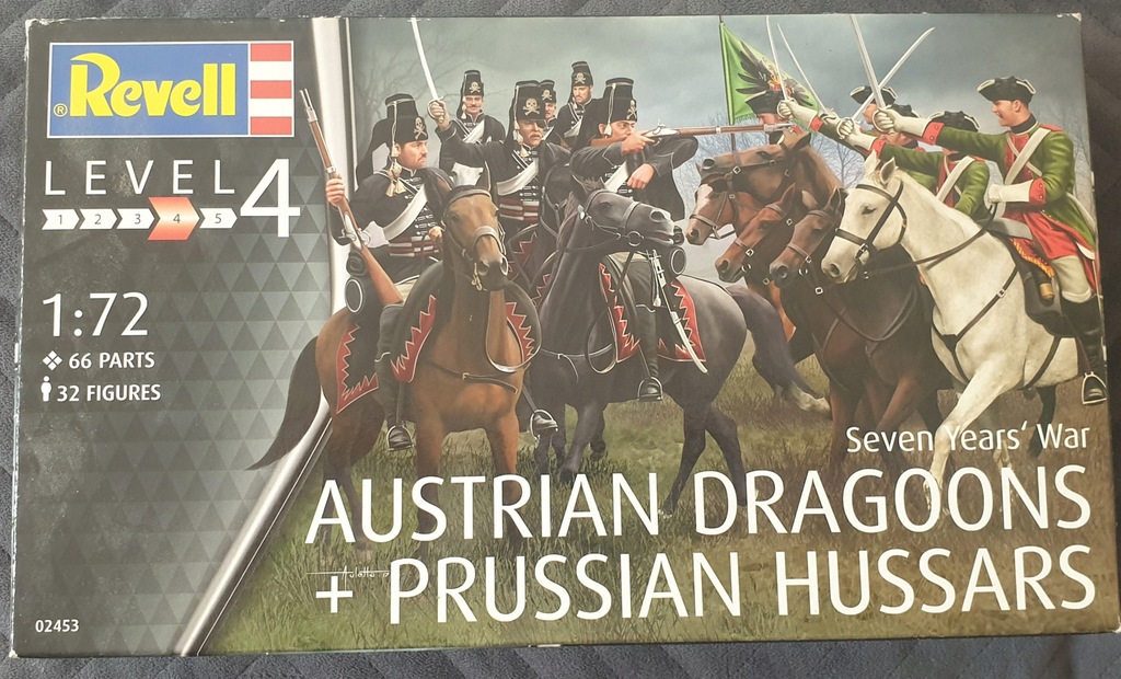 Revell Figurki Austrian Dragoons