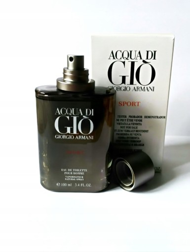 Giorgio Armani Acqua Di Gio Sport 100 ml 7895834173 oficjalne archiwum Allegro