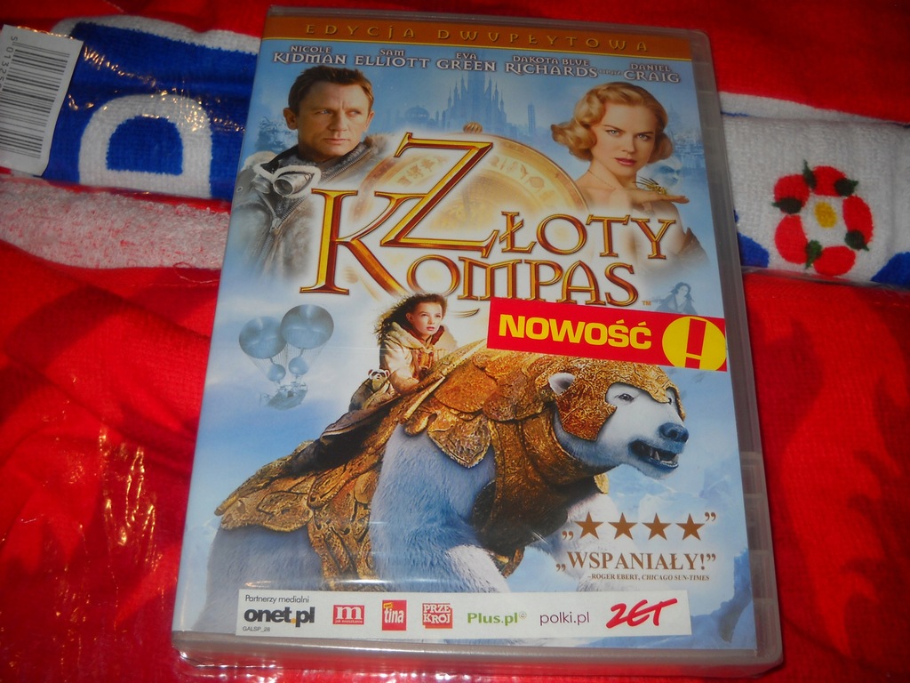 ZŁOTY KOMPAS WYDANIE DWUPŁYTOWE 2xDVD FOLIA PL