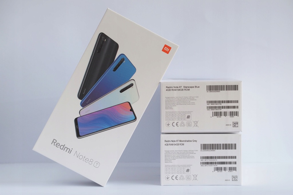Купить Xiaomi REDMI ПРИМЕЧАНИЕ 8T DualSIM 4/64 ГБ Синий: отзывы, фото, характеристики в интерне-магазине Aredi.ru