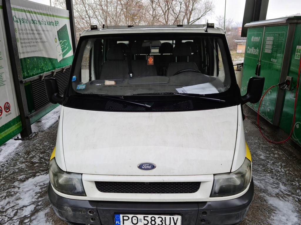 FORD TRANSIT DOKA 2.0 TDCi