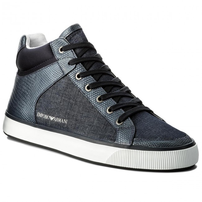 EMPORIO ARMANI TRAMPKI SNEAKERSY 43