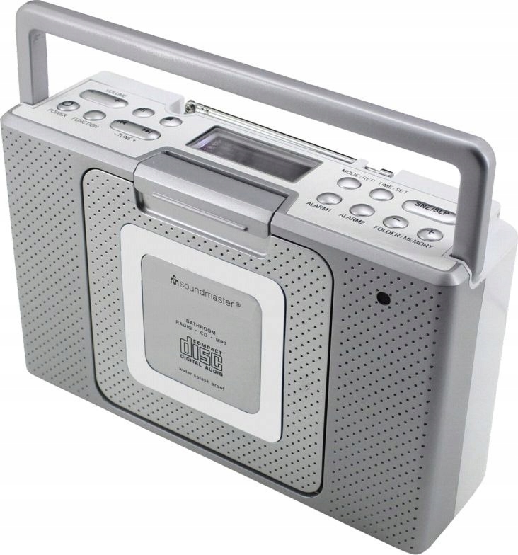 Radio łazienkowe SoundMaster BCD480 CD MP3 AUX FM