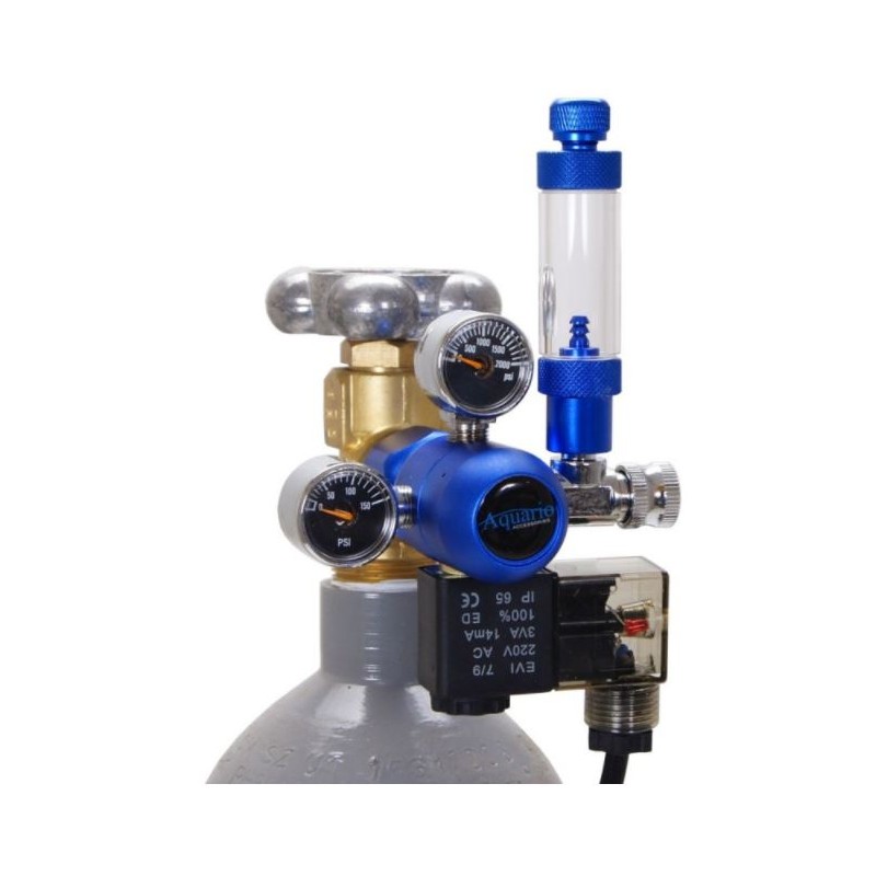 Zestaw CO2 BLUE Exclusive z butlą 2l i komputerem