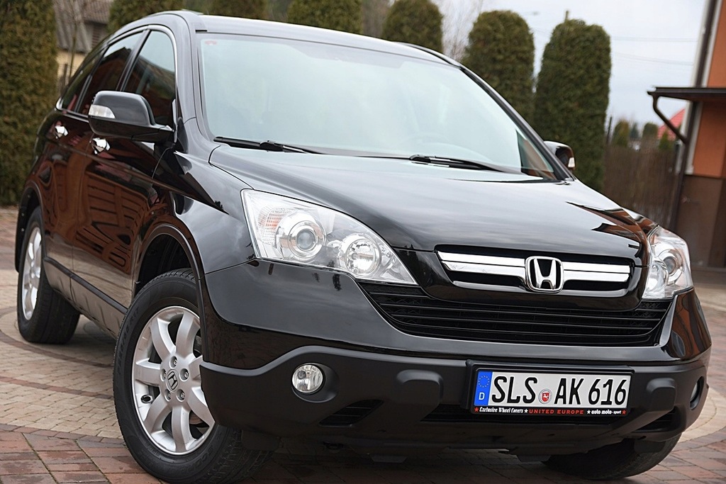 HONDA CRV 2.0 Benzyna 150KM_4x4 _NIEMCY_JAK NOWA