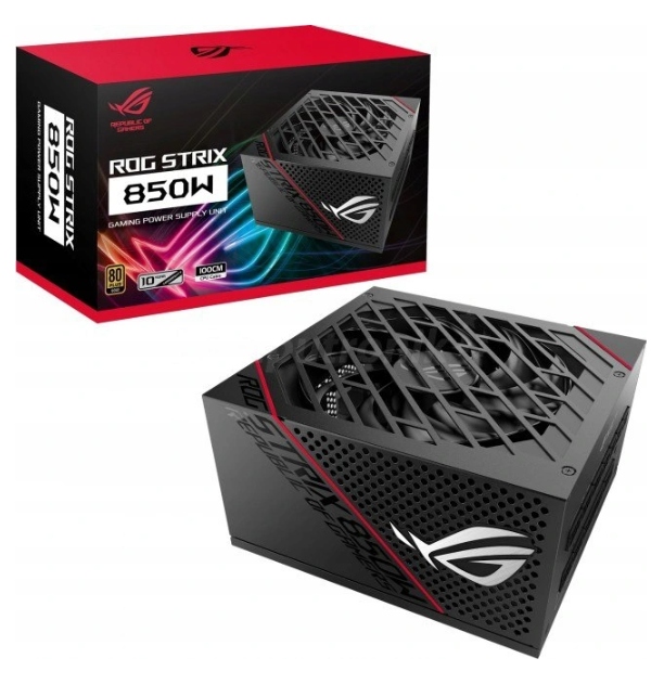 Купить Блок питания Asus ROG-STRIX-850G 850 Вт ATX 135 мм 80+ Go: отзывы, фото, характеристики в интерне-магазине Aredi.ru