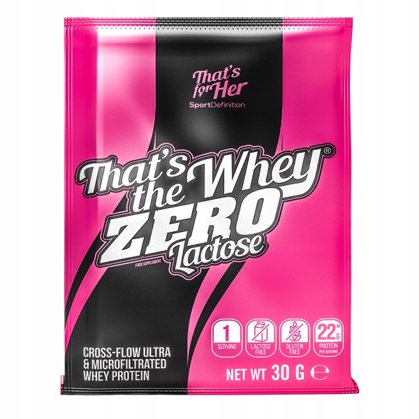 Sport Definition That's The Whey ZERO - 30g karmel