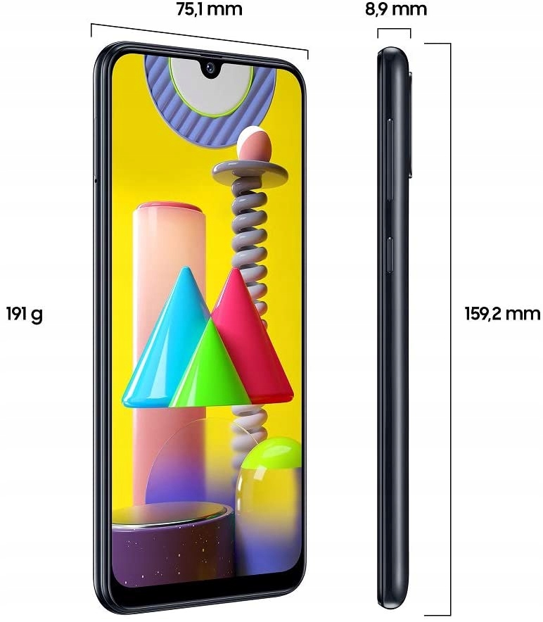 Купить Смартфон Samsung GALAXY M31 6/128 ГБ Синий: отзывы, фото, характеристики в интерне-магазине Aredi.ru