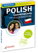 POLSKI Konwersacje Polish Conversations + CD EDGAR