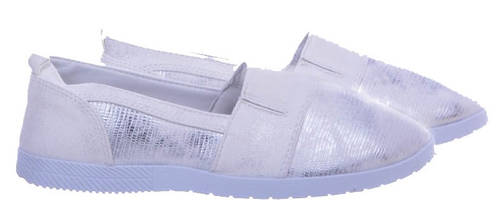 Tenisówki espadryle damskie Vices B862-41 Białe 40