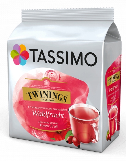 TASSIMO herbata TWININGS WALDFRUCHTTEE owoce leśne