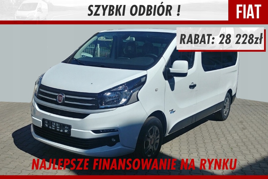 Fiat Talento Nowy SILNIK 2.0 145Km !! Navigacja !!