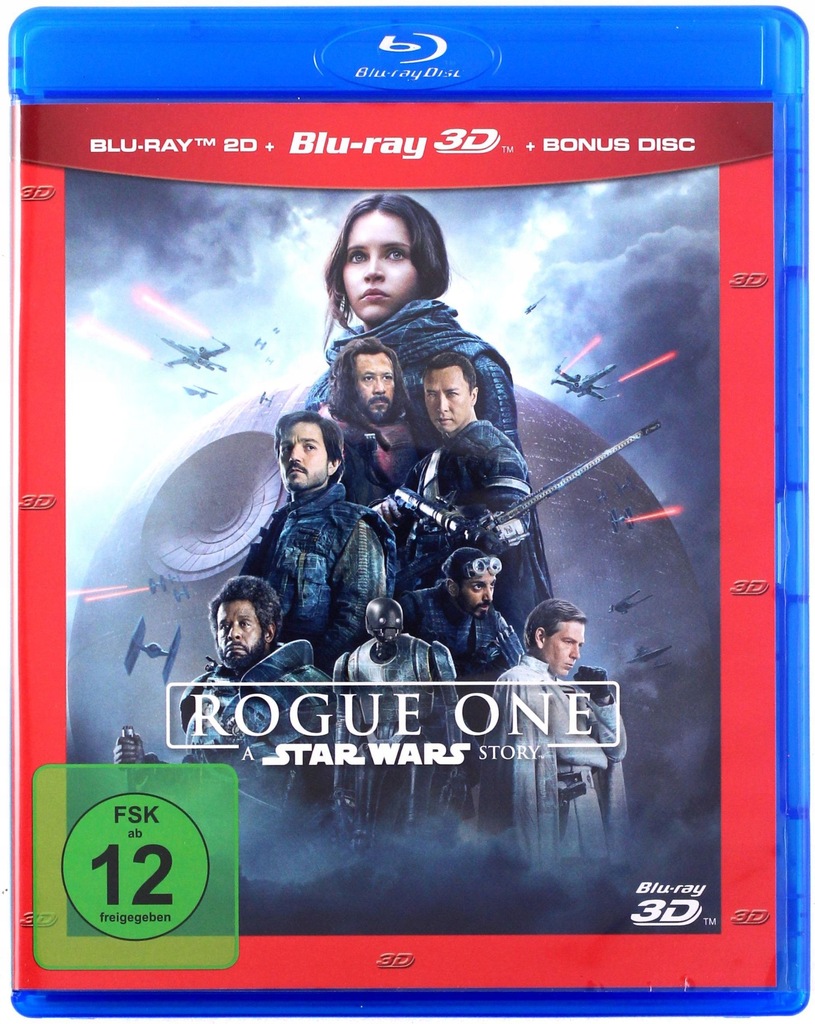 ŁOTR 1. GWIEZDNE WOJNY: HISTORIE BLU-RAY 3D+2XBLU-