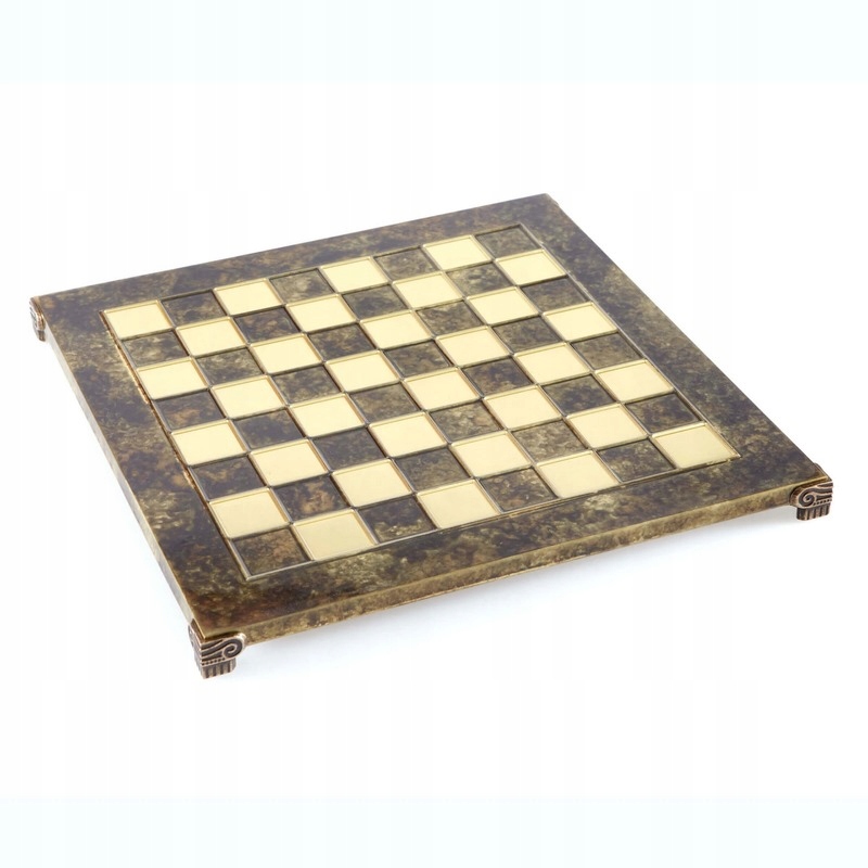 Купить MANOPOULOS Греческая шахматная доска 54x54см, латунь: отзывы, фото, характеристики в интерне-магазине Aredi.ru