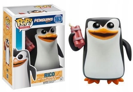 POP! Movies Penguins of Madagascar "Rico