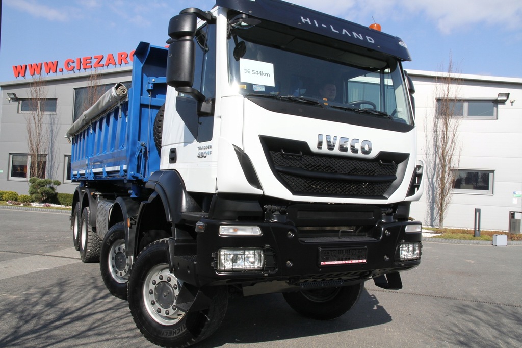 Купить 8x8 IVECO TRAKKER 2018 Самосвал HYDROBURTA 10 шт.: отзывы, фото, характеристики в интерне-магазине Aredi.ru