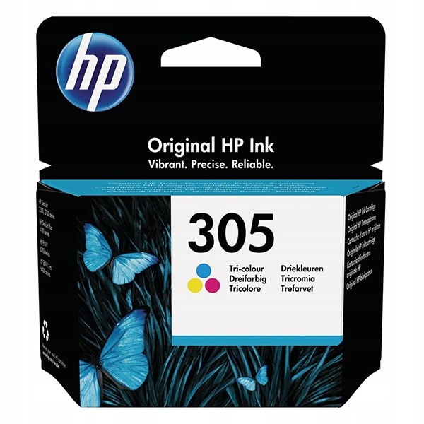 HP oryginalny ink tusz 3YM60AE Tri-colour 100s HP 305 HP DeskJet 2300