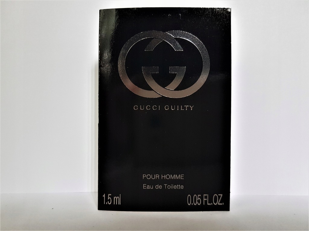 Gucci Guilty Pour Homme edt 1,5 ml