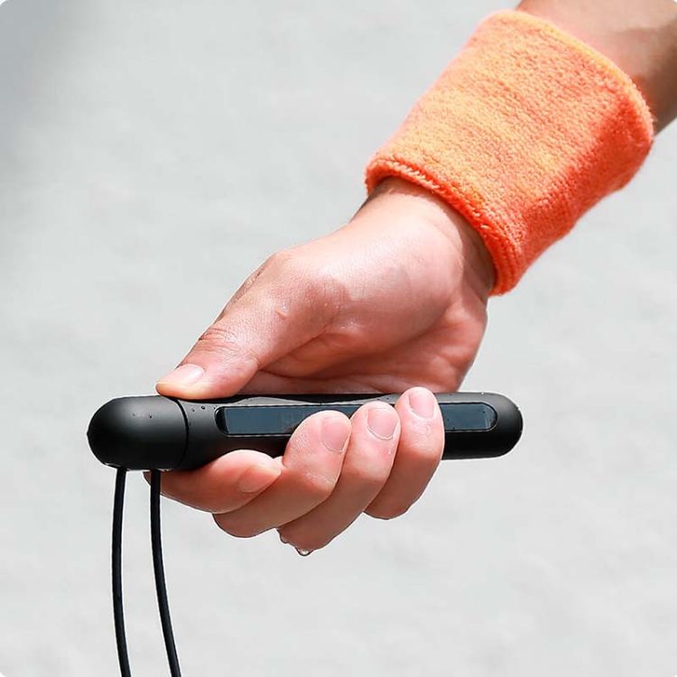 Купить ИНТЕЛЛЕКТУАЛЬНАЯ СКАКАЛА YUNMAI SMART JUMP ROPE 3M: отзывы, фото, характеристики в интерне-магазине Aredi.ru