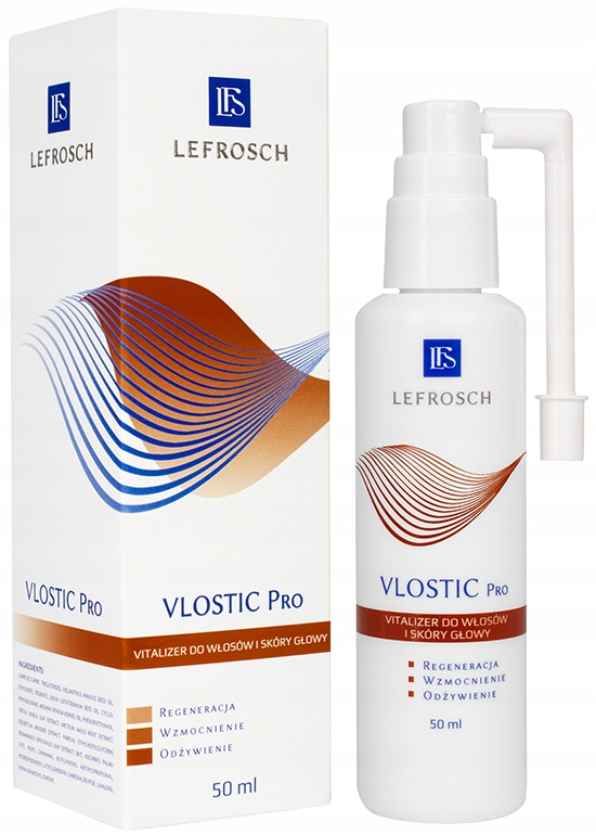 Lefrosch Vlostic Pro vitalizer noc do włosów 50 ml