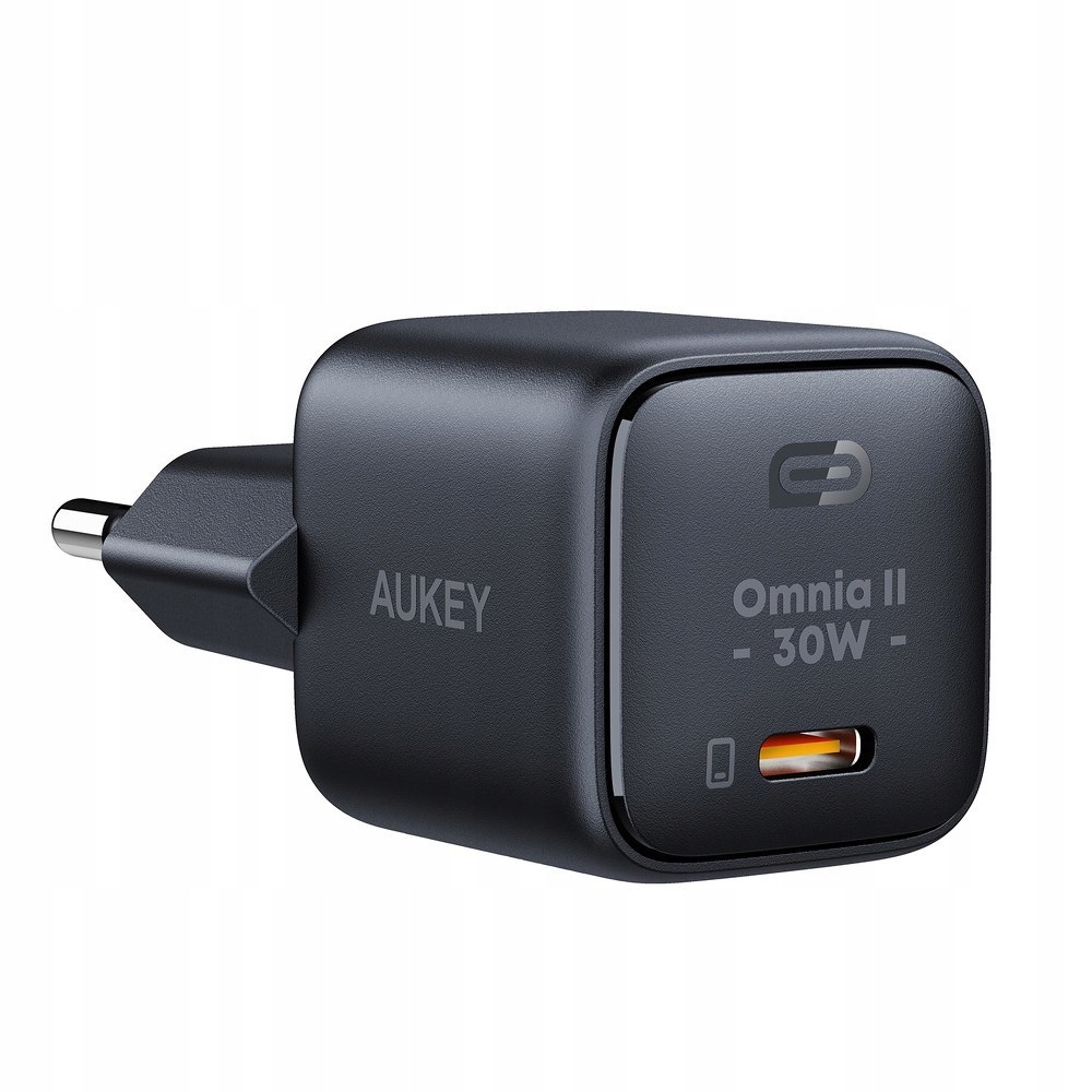 Aukey Ładowarka GaN, USB-C, PD 30W