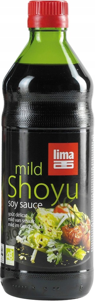 SOS SOJOWY SHOYU ŁAGODNY BIO 500 ml - LIMA