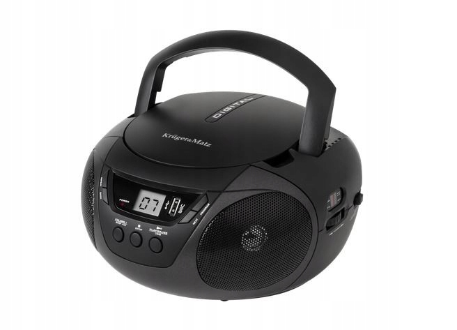 KRUGER & MATZ BOOMBOX STEREO CD SD USB KM6101